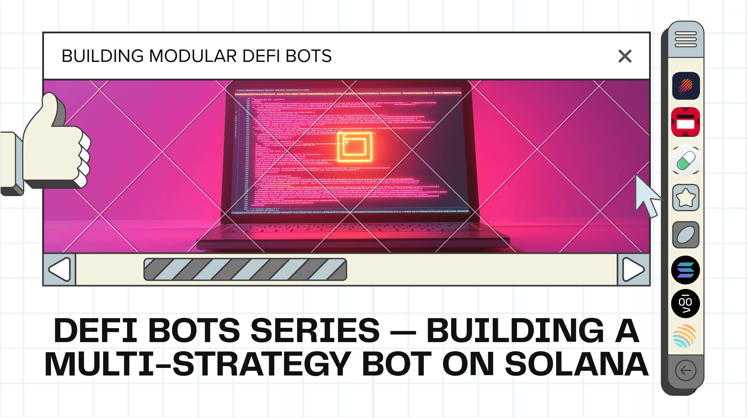 DeFi Bots Series — Building an multi-strategy bot on Solana (Intro: Goals & Plan)