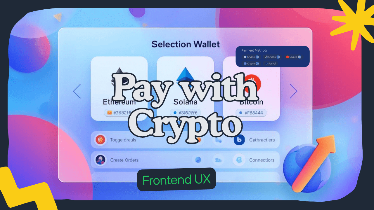 icRamp Devlog #19 — Pay with Crypto (Frontend UX & Provider Flows)