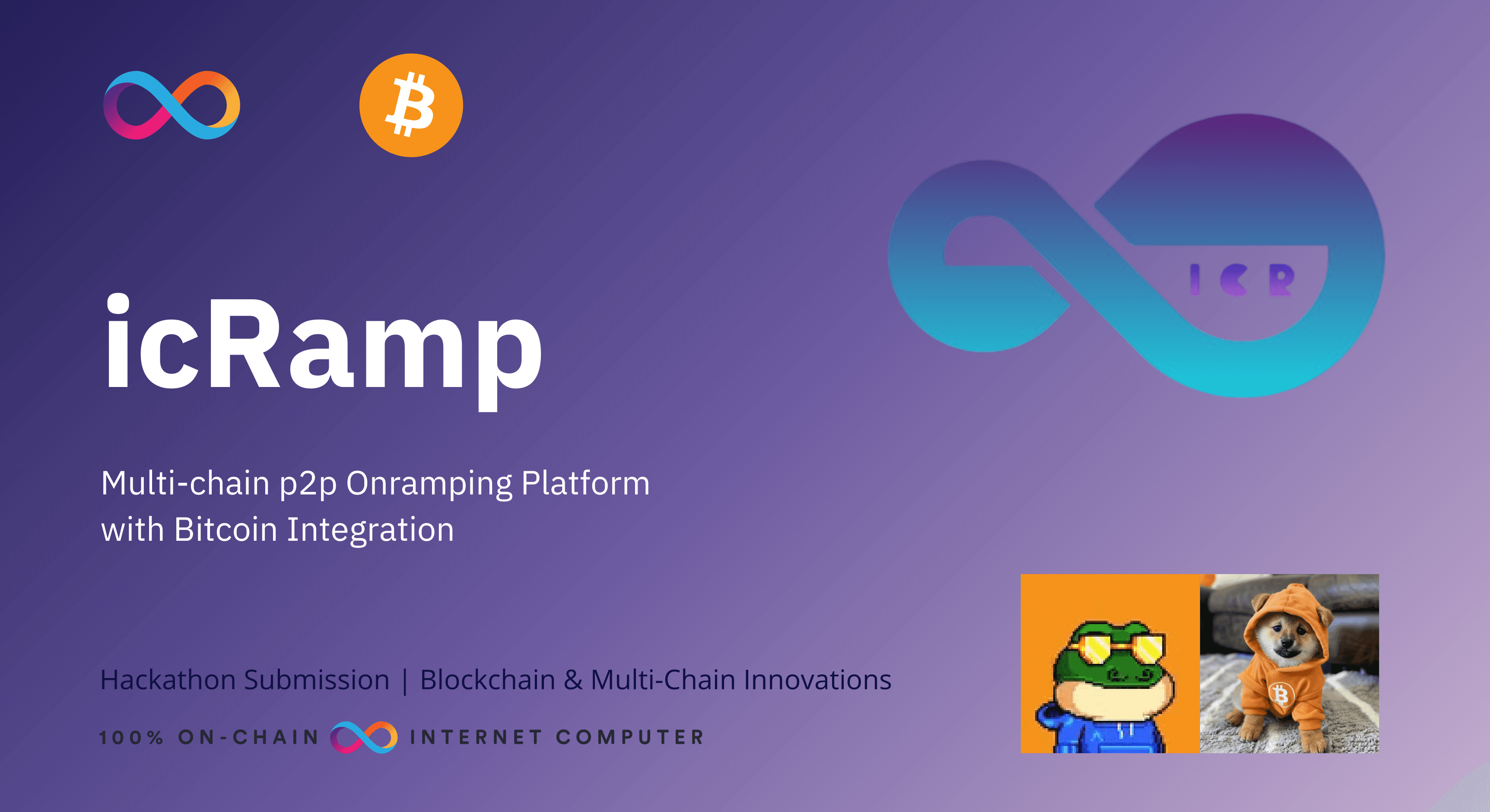 ICP Grant Devlog #1: Building icRamp