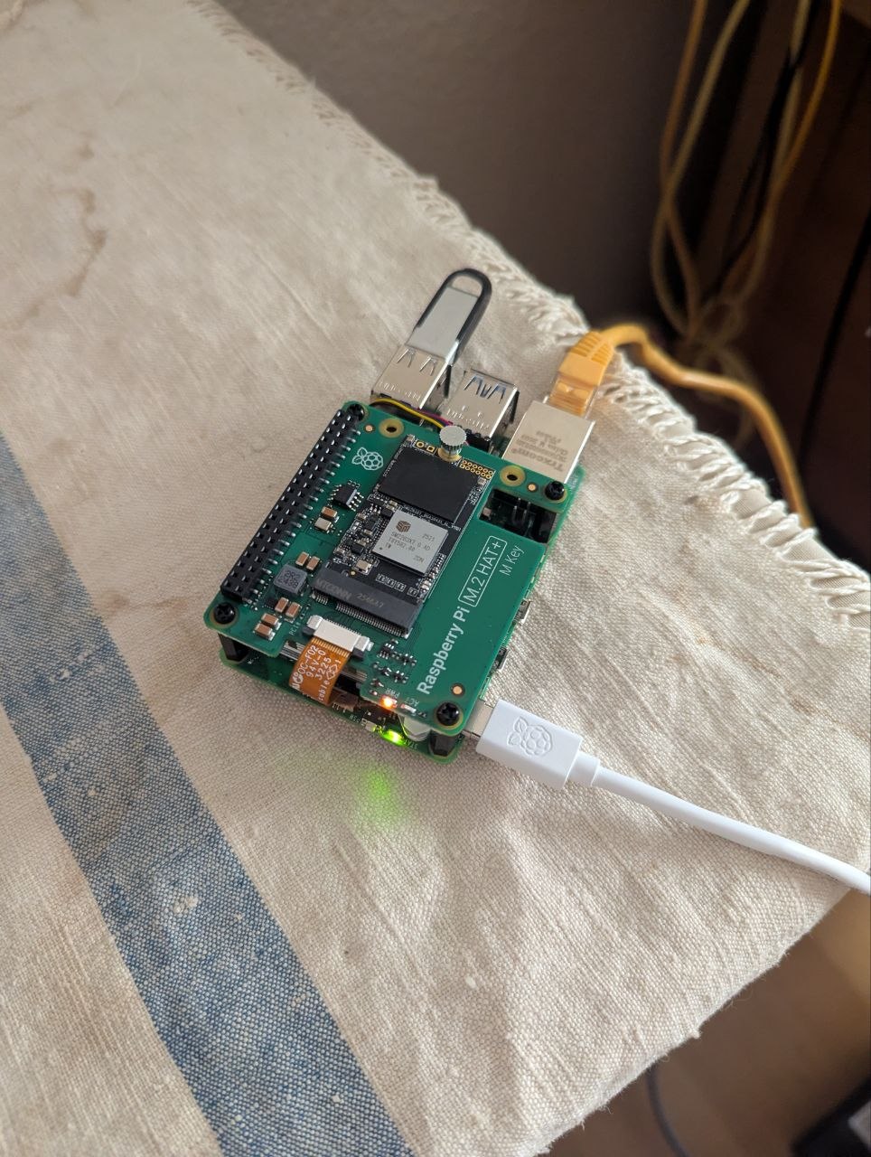 DarkFi node running headless