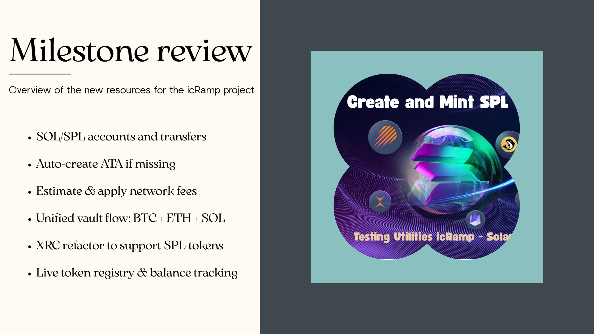Milestone Review